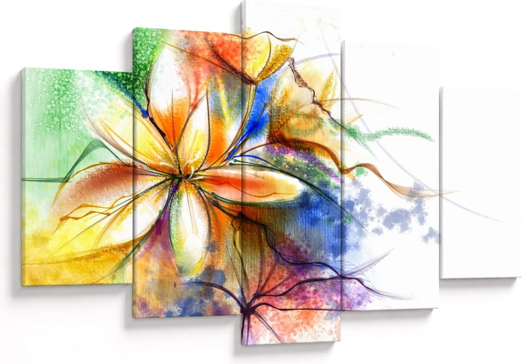 Tablou - Floare (150x105 cm)