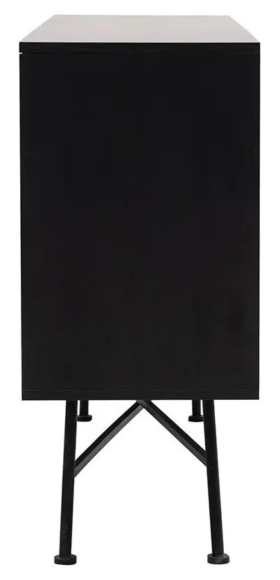 Comodă Vovula 5 (negru). 1107977