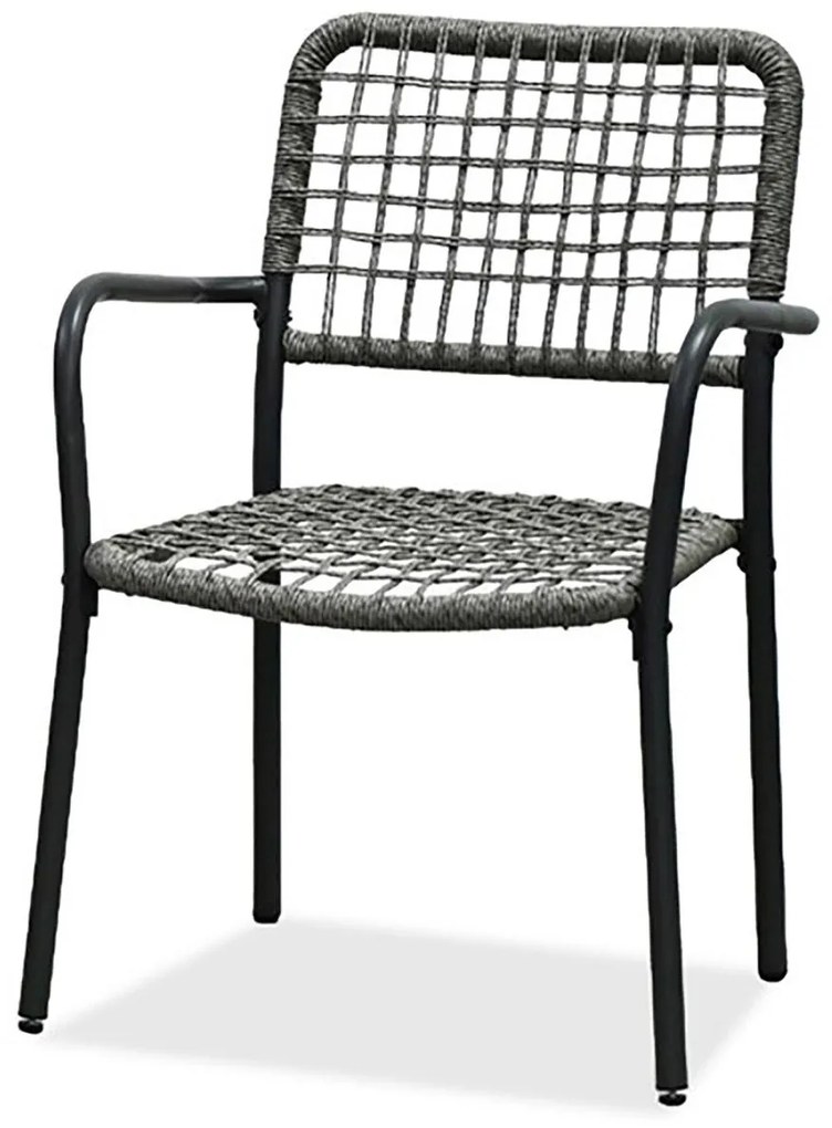 Set mobilier balcon Abril (antracit) (pentru 2 persoane). 1120282