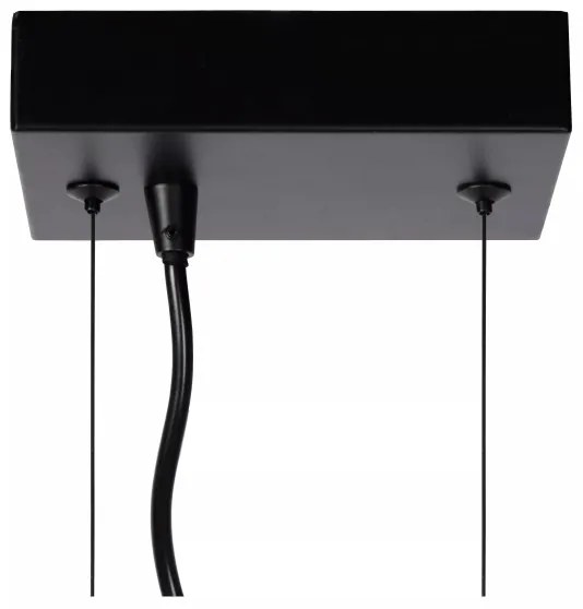 Lucide 00425/01/30 - lustră pe cablu FABIAN 1xE27/40W/230V