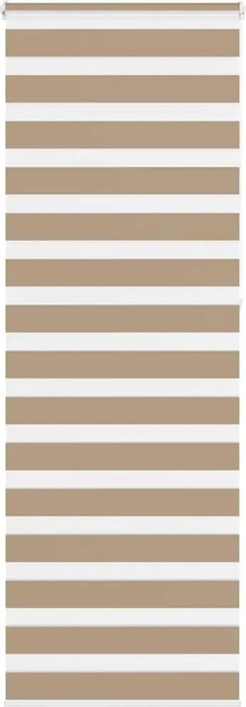 vidaXL Jaluzea tip zebra 80x230 cm lățime țesătură 75,9 cm poliester