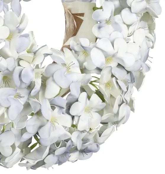 Coroniță de flori artificială Eglo 428206 SOLVANG d. 35 cm albastru