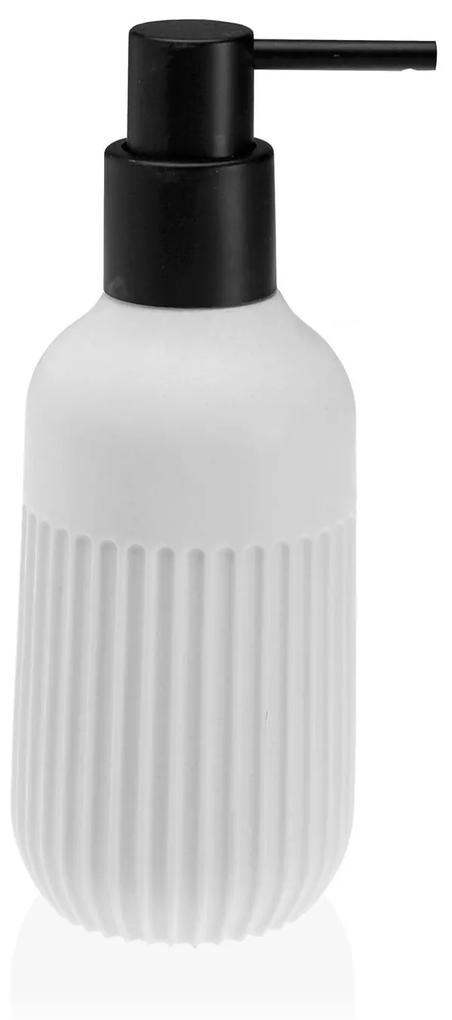 Recipient pentru sapun lichid din rasina, plastic 18.5X6.5X6.5