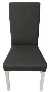 Scaun de sufragerie ALISON gri/alb