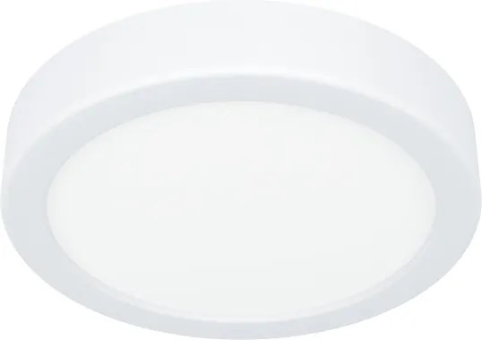 Eglo 901332 - Plafonieră LED FUEVA pentru baie, 7,5 W, 230 V, Ø 16,6 cm, IP44, alb