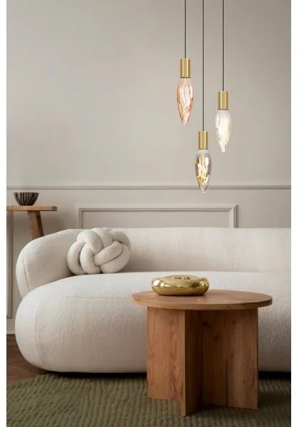 Lustră pe cablu Eglo 900799 POZUETA 1xE27/40W/230V auriu