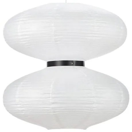 Lustră Markslöjd Dual, ø 60 cm, alb