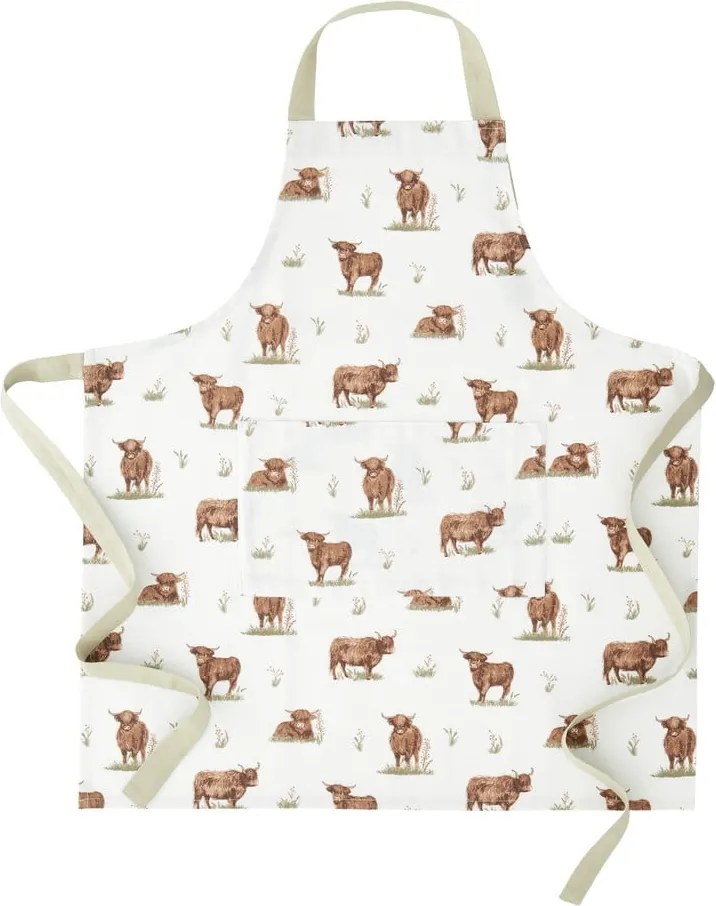 Șorț din bumbac Angus Highland Cow – Catherine Lansfield