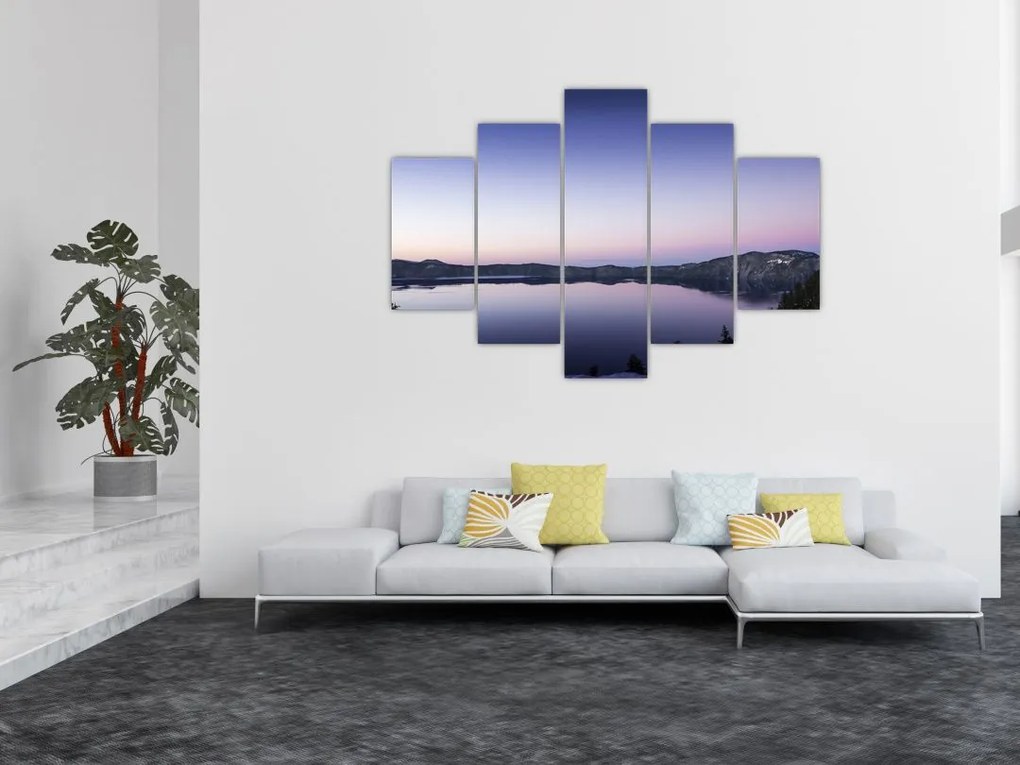 Tablou cu lac (150x105 cm)