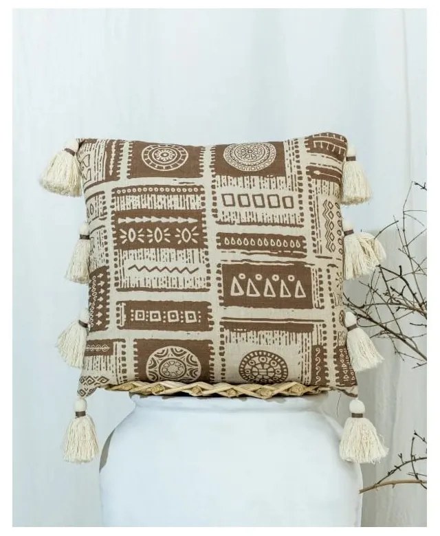 Față de pernă din amestec de bumbac 45x45 cm – Mila Home