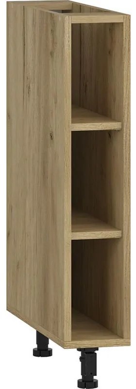 Dulap inferior de bucătărie Verlene (Stejar craft). 1049119