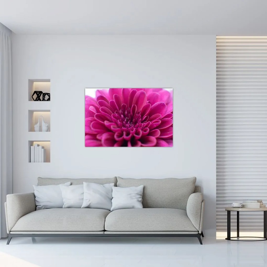 Tablou cu floare (90x60 cm)