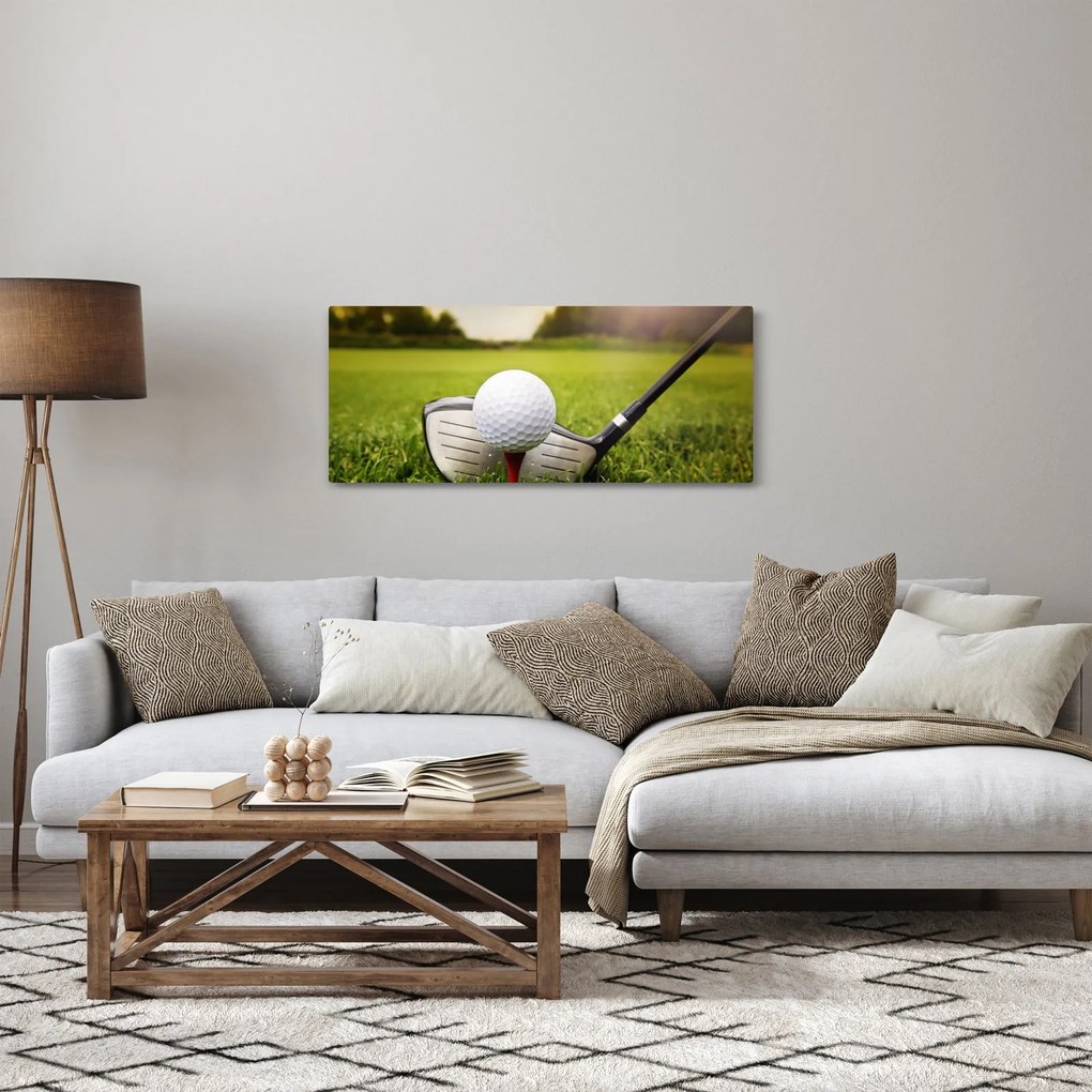 Tablou - Golf (120x50 cm)