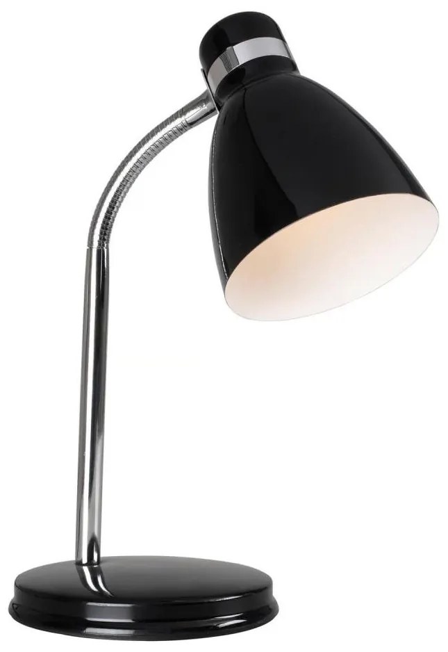 Lampă de masă Nordlux CYCLONE 1xE14/15W/230V negru