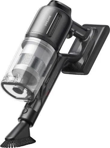 Aspirator vertical fara fir Dreame R20 Ultra, 200AW, 5 trepte, 0,6 L, 90 min, HEPA, Afisaj LCD, Motor fara perii, Negru