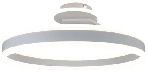 Lustră LED dimabilă aplicată LED/86W/230V 3000-6500K alb + telecomandă