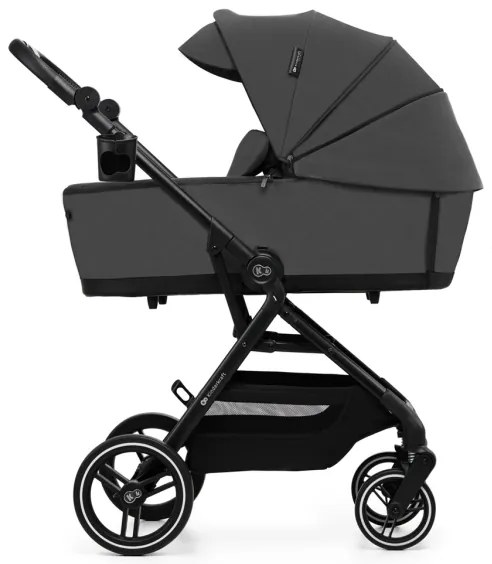 Cărucior de copii combinat 2 în 1 KINDERKRAFT SELECT YOXI Moonlight grey
