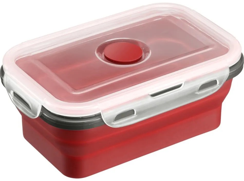 Recipient alimentar pliabil Westmark , pătrat, 600ml, M