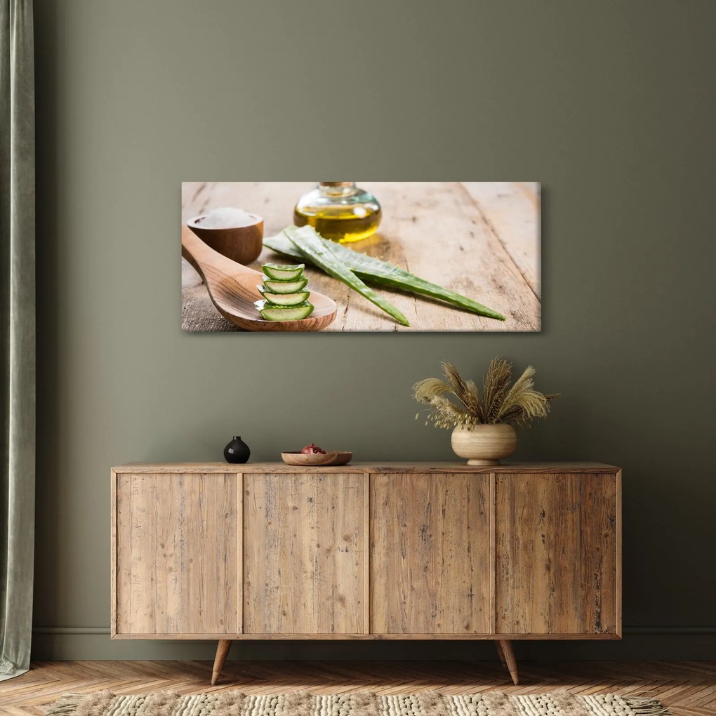 Tablou - Aloe vera (120x50 cm)