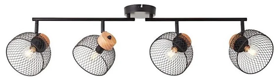 Spot Brilliant THUY 4xE14/28W/230V