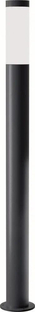 Brilagi - Lampă LED de exterior ELIA 1xE27/7W/230V 4000K IP44 100 cm antracit