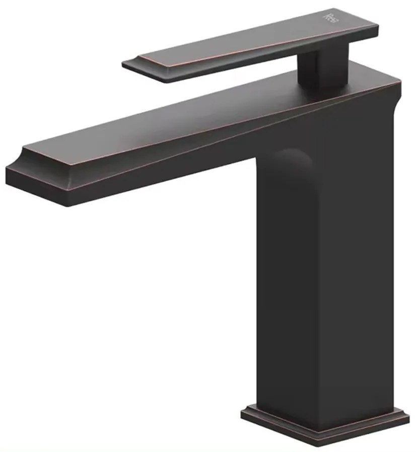 REA Romano Baterie negru lavoar înalt Old Black