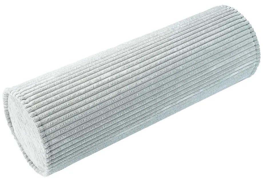 Pernă decorativă pentru copii verde-mentă cu tapițerie din catifea reiată Roll – Wigiwama