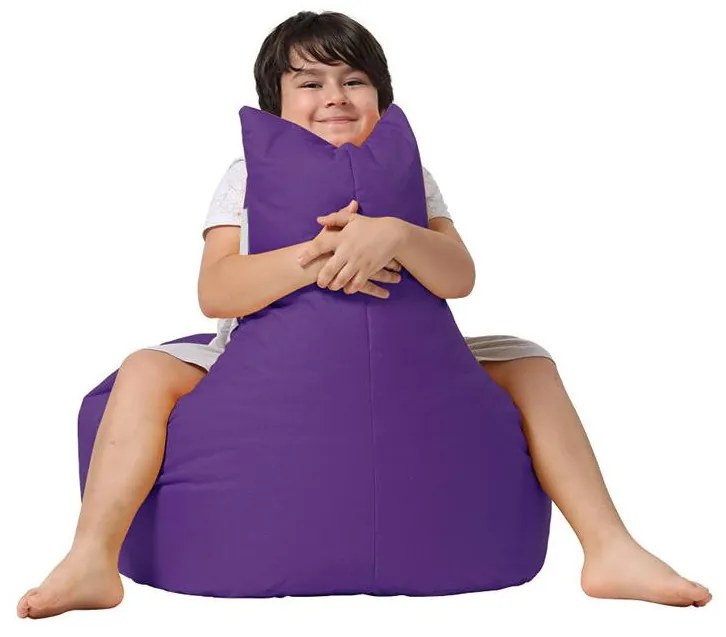 Fotoliu puf Balaton (violet). Promo -7%. 1101521