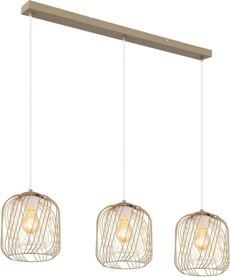 Globo 15965-3H - Pendul DICHTI suspendat pe cablu, 3xE27/40W/230V