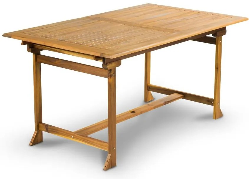 Fieldmann FDZN 4104-T masă de grădină, 150/200 x90 cm