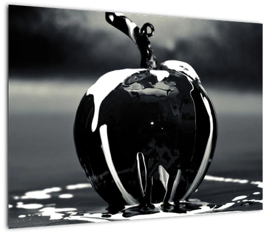 Tablou cu mărul negru (70x50 cm), în 40 de alte dimensiuni noi