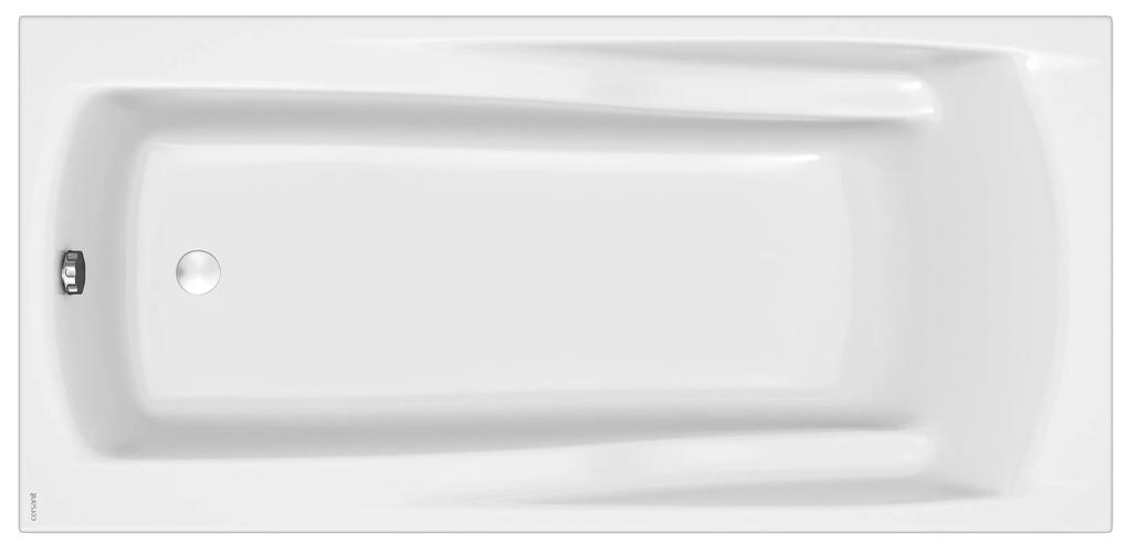 Cersanit Zen cada dreptunghiulară 190x90 cm alb S301-223