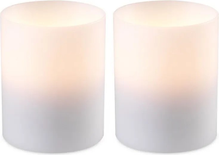 Set de 2 lumanari artificiale H-12 cm 110883 HZ