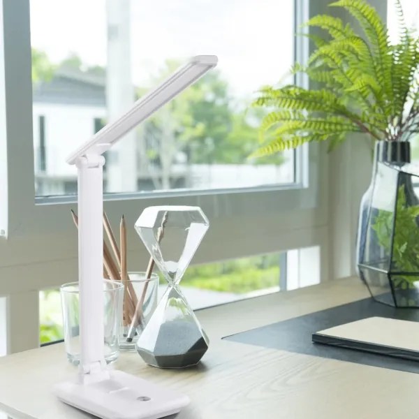 Lampă de masă LED dimabilă VINTO LED/8W/230V albă