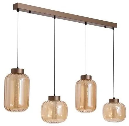 Lustra cu 4 pendule LED Lille