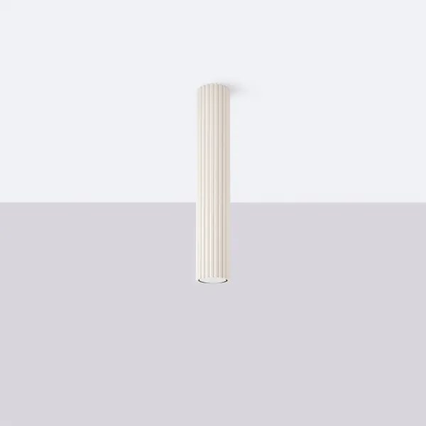 Spot Sollux SL.1590 KARBON 1xGU10/10W/230V 40 cm crem