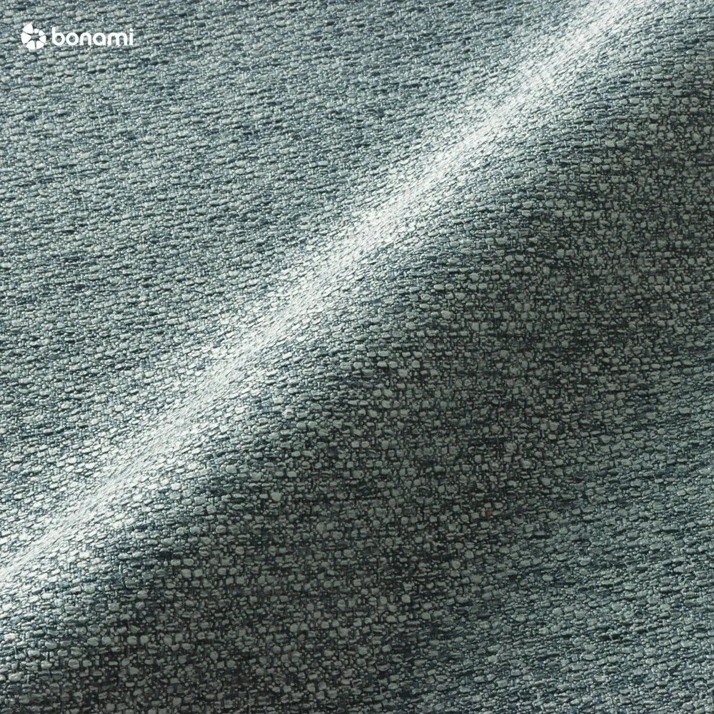 Pat matrimonial verde/albastru tapițat fără somieră 160x200 cm Frieda – Meise Möbel