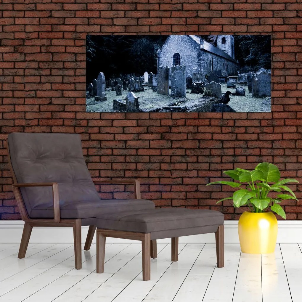 Tablou - Noapte întunecată (120x50 cm)