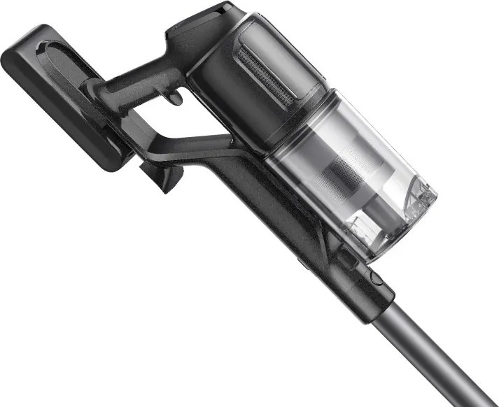 Aspirator vertical fara fir Dreame R20 Ultra, 200AW, 5 trepte, 0,6 L, 90 min, HEPA, Afisaj LCD, Motor fara perii, Negru