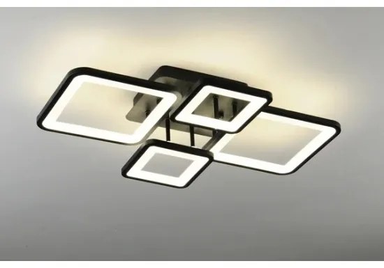 Lustra LED Cu Telecomanda, Elit's Esn K002-2+2 r, 90w