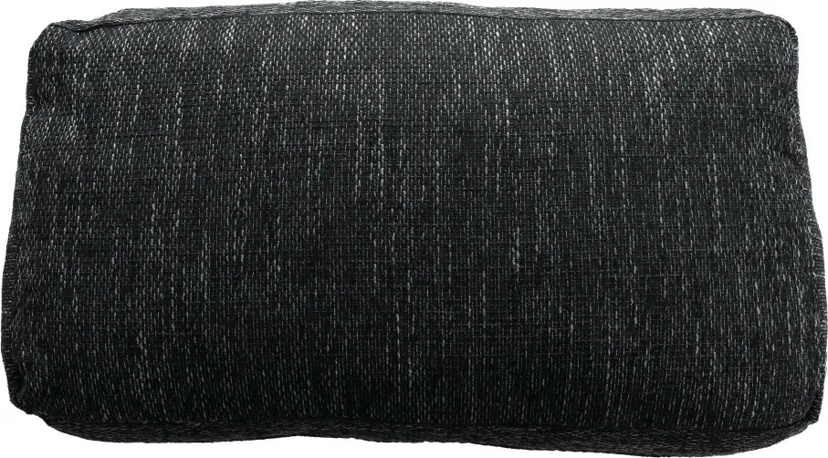 Colţar, negru/negru şuviţat, TONIKS