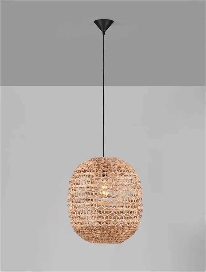 Lustra boho style design natural Bola