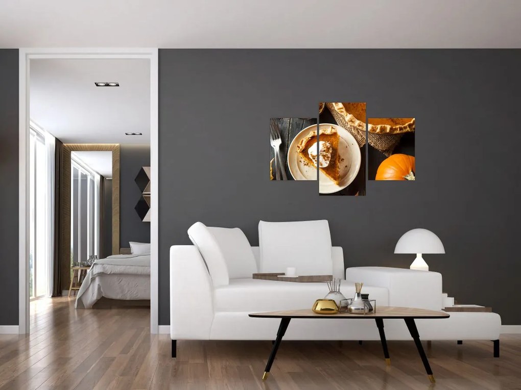 Tablou - Tort de toamnă (90x60 cm)