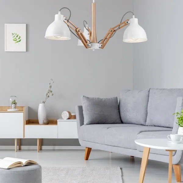 Lustr aplicat MARCELLO 3xE27/60W/230V