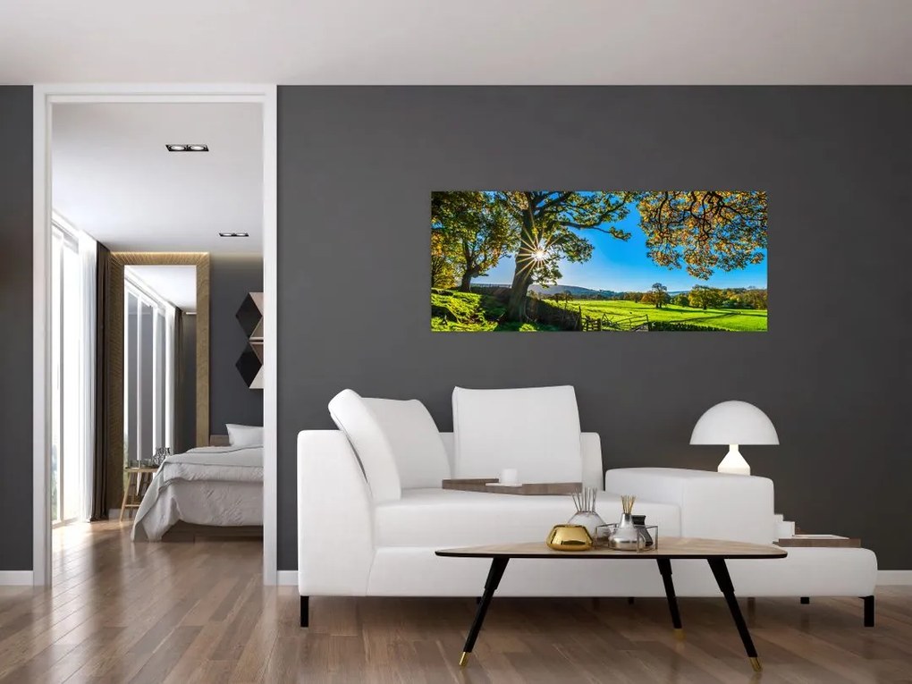 Tablou Privire la câmp (120x50 cm)