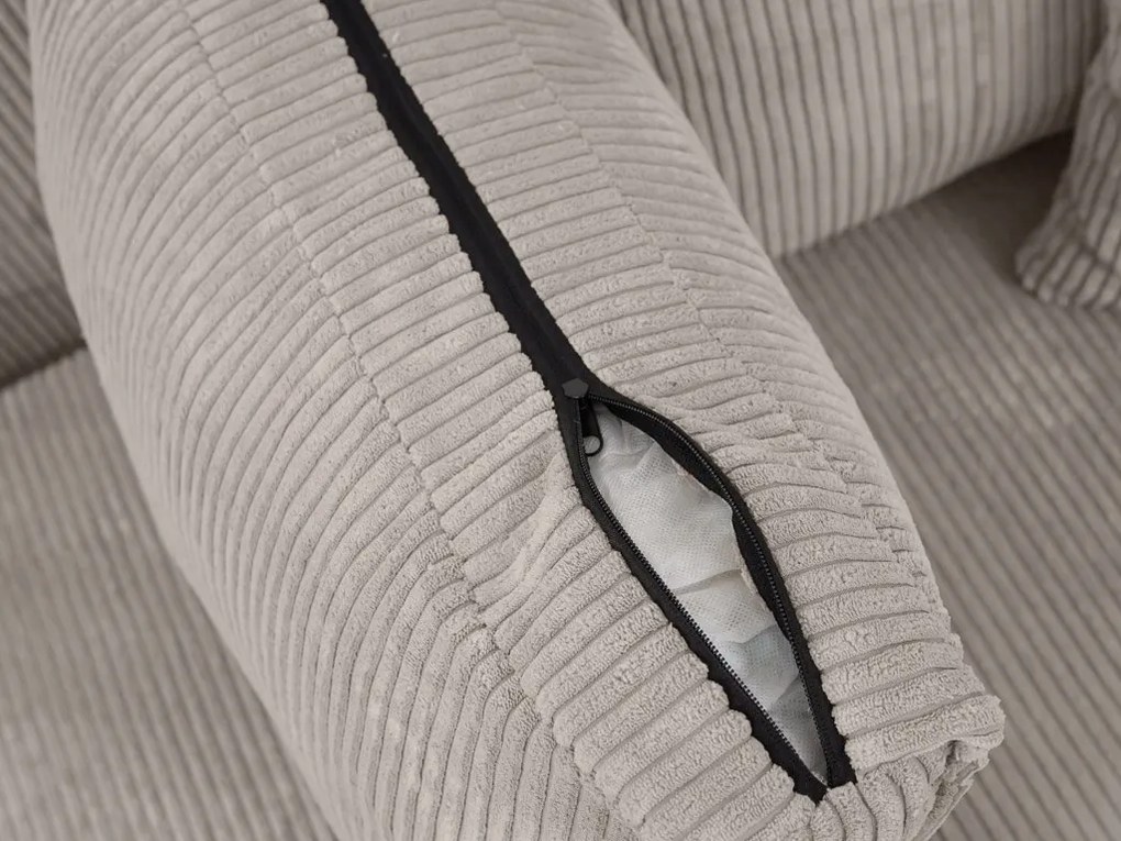 Coltar in forma de U SMART COSARO 295x140 cm, bej