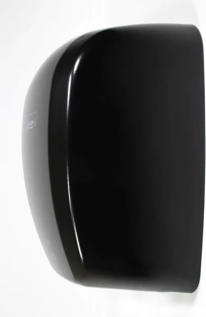 Uscator de mani cu aer cald si senzor, negru mat, Jet Dryer Storm