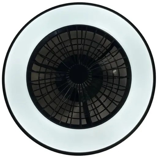 Plafonieră LED cu ventilator OPAL LED/48W/230V + telecomandă