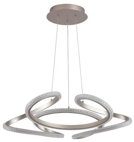 Lustra LED decorativa Doodle Champagne