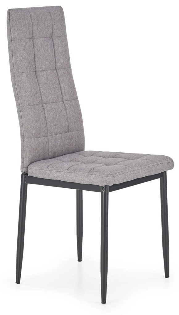 Scaun de sufragerie Kathlyn (gri). 796902